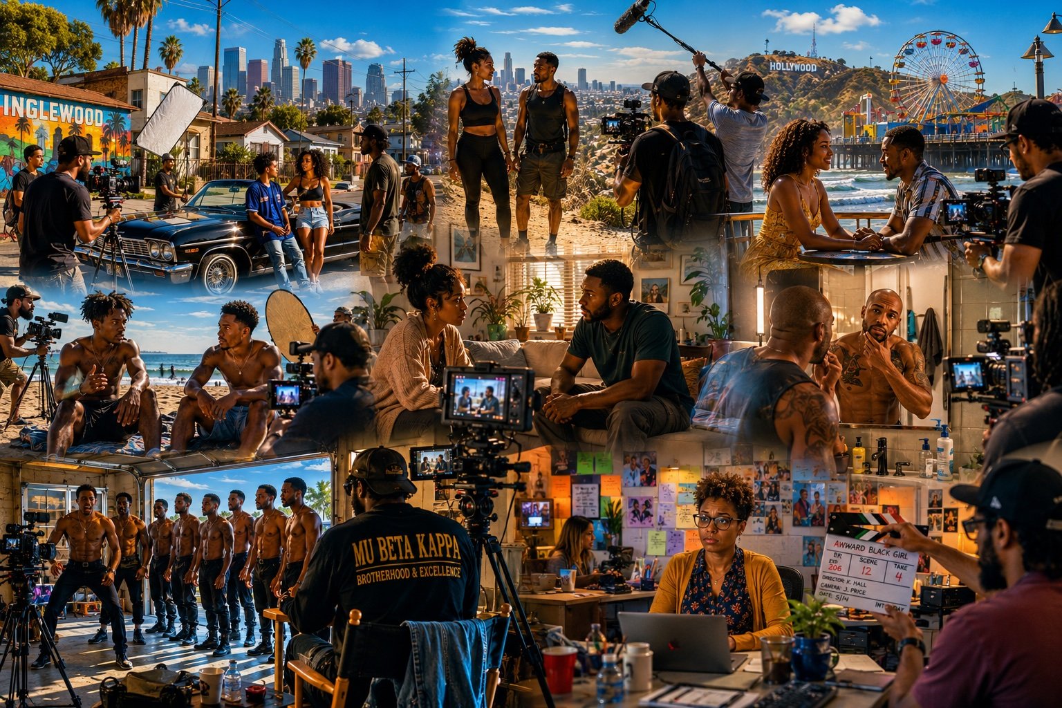 The Black L.A. Web Series Renaissance &amp; the Pioneering Black New Media Revolution of the Early 2010s