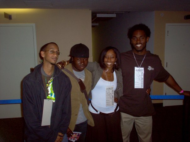 Lazarus X (formerly Lamont Pierre), Shelah Marie and Jared Wofford attend the 2006 Urban Mediamakers Film Festival in Atlanta, GA for the series 'My Brother's Keeper: An Indie Drama Series'
