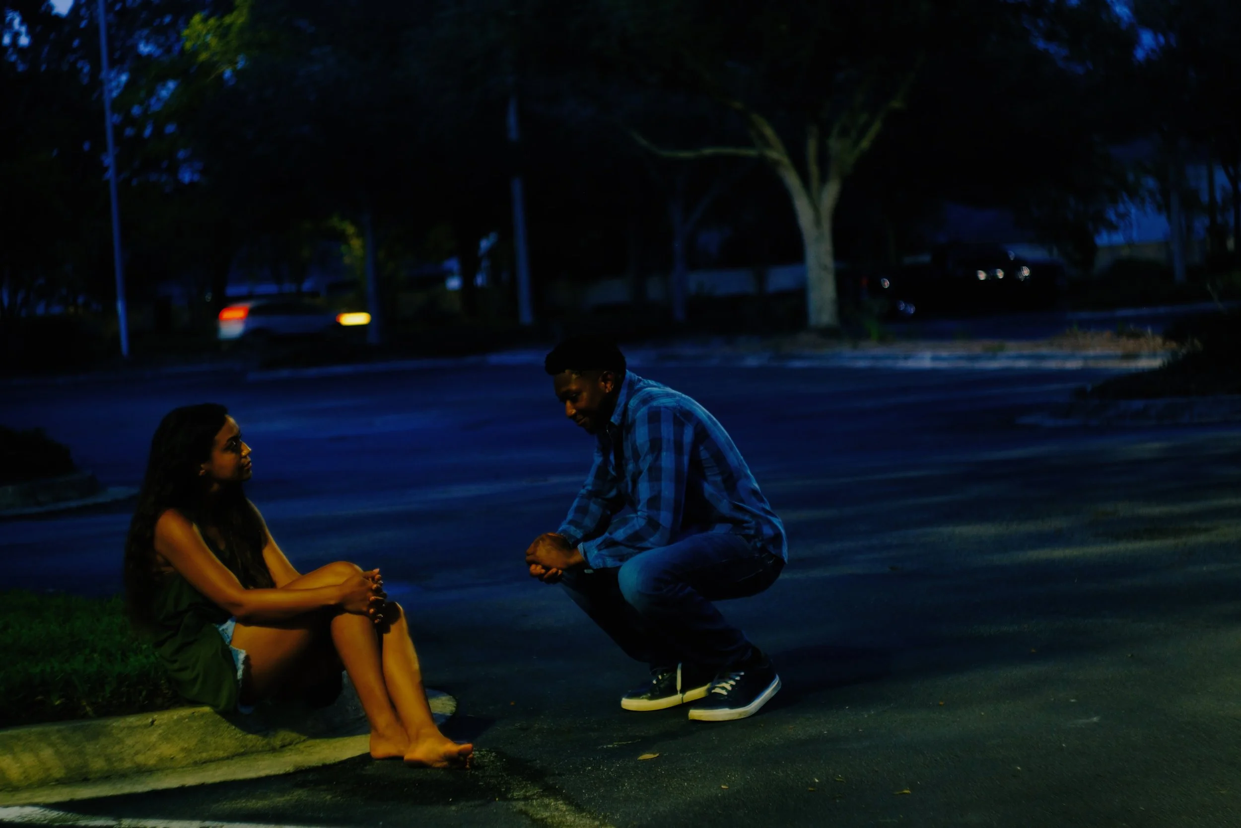 A frame from the original streaming TV series KILL NIRVANA (2026) by Filmmaker Lazarus X.  © 2027 The Lazarus X Archives for Media, Rights & Masters LLC. All Rights Reserved.
