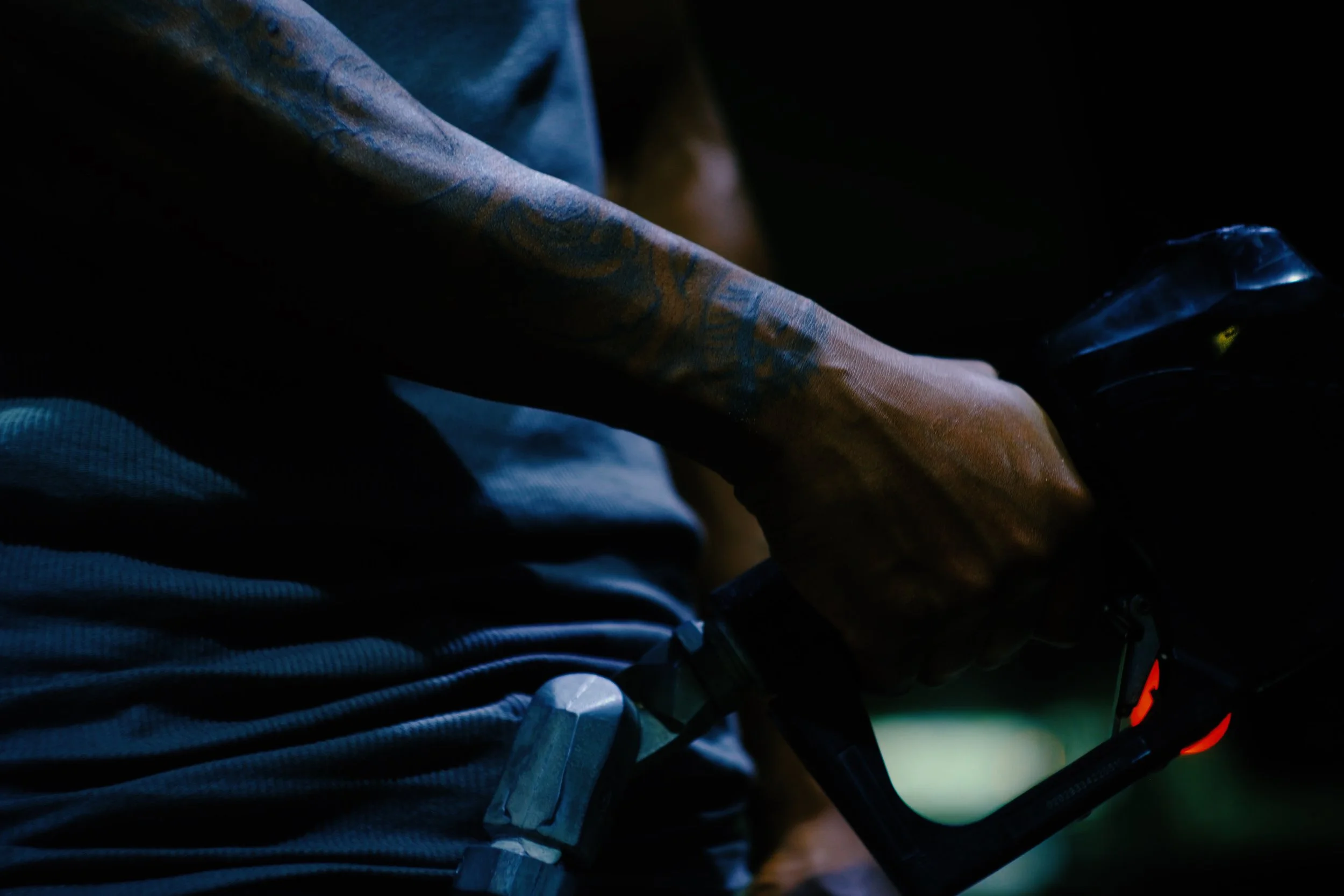 A frame from the original streaming TV series KILL NIRVANA (2026) by Filmmaker Lazarus X.  © 2027 The Lazarus X Archives for Media, Rights & Masters LLC. All Rights Reserved.