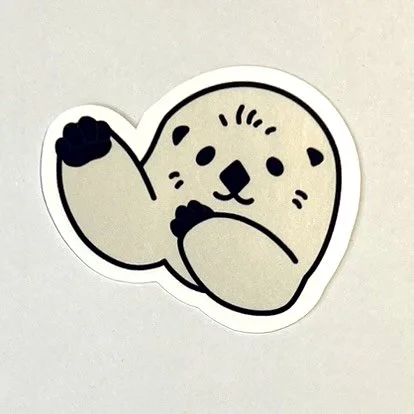 Sea Otter sticker photo 2.jpg