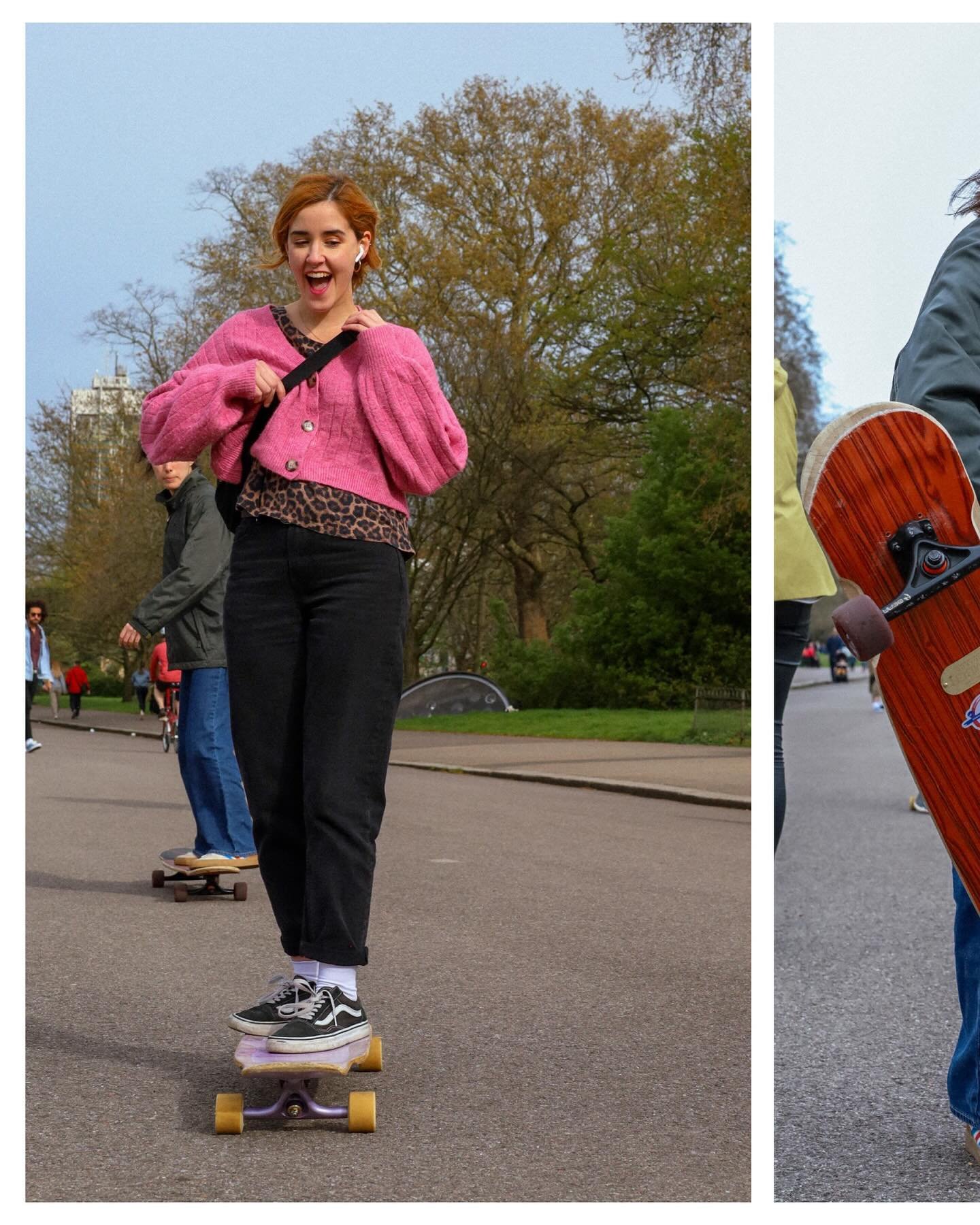 3 sunny reminders: 1) Spring is finally here 🌞💐, 2) our spring meetup is NEXT SATURDAY 🌸🌼 and 3) life is good! and it&rsquo;s even better with friends and boards 👯🛹

📍4-6pm in Hyde Park, in front of the Albert Memorial
🛹 All levels welcome!

