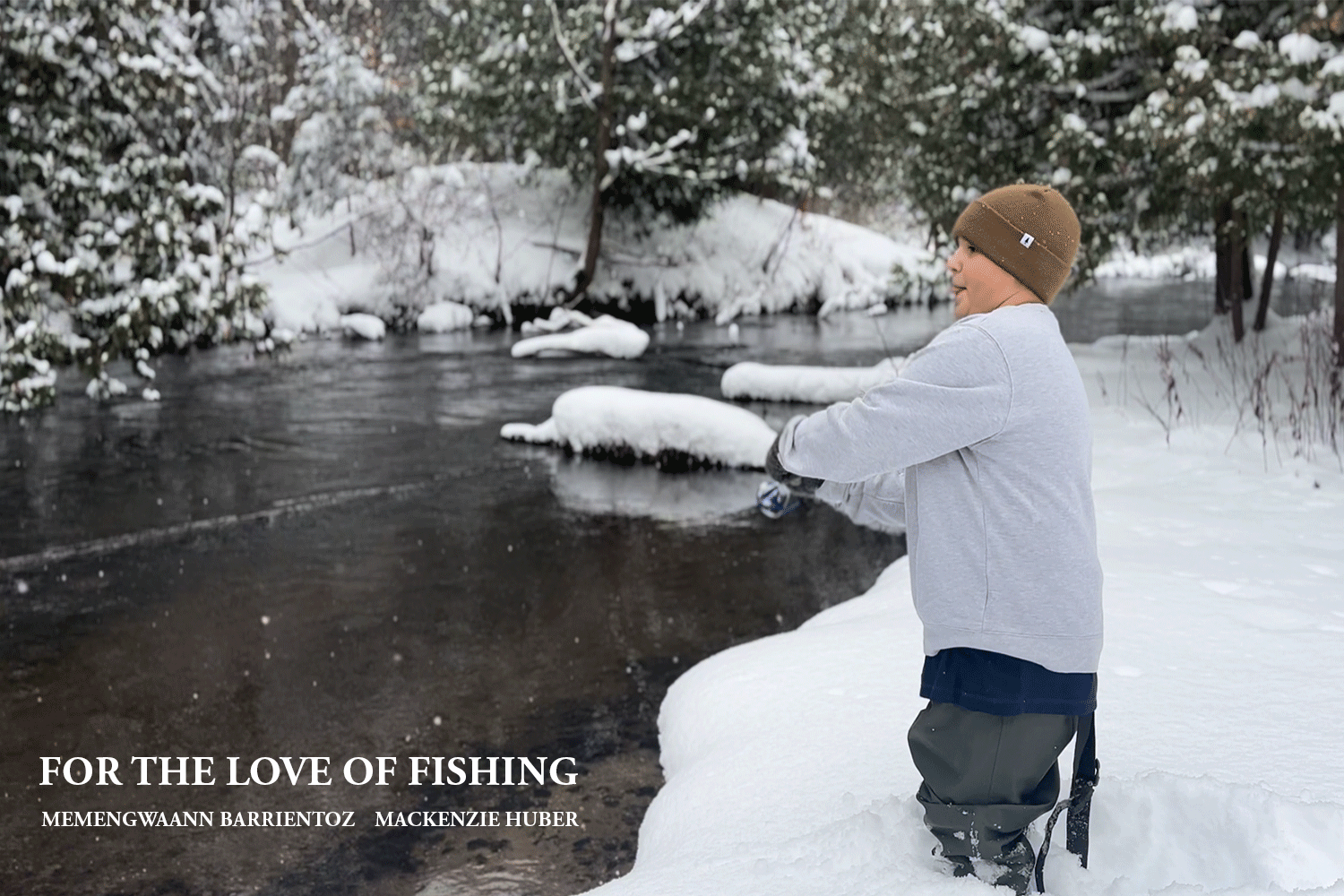 For the Love of Fishing