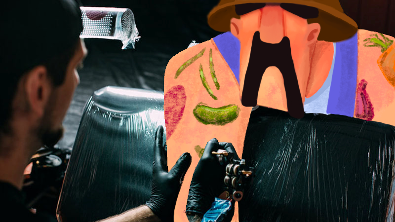 Big Dad's Garden