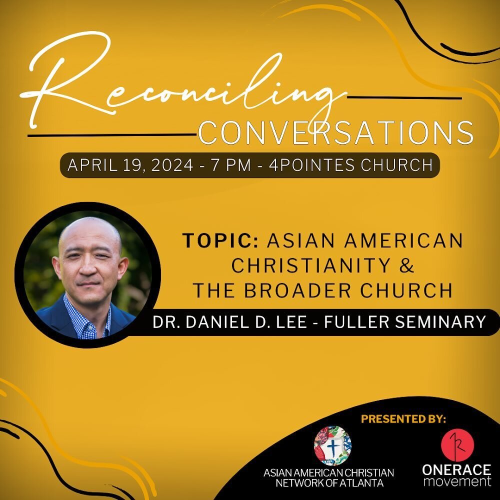 // JOIN US // for an evening of prayer and worship followed by a crucial conversation entitled &ldquo;Asian American Christianity and the Broader Church.&rdquo; 

@oneracemovement and @aacnatl invite you to an evening of worship and prayer, followed 