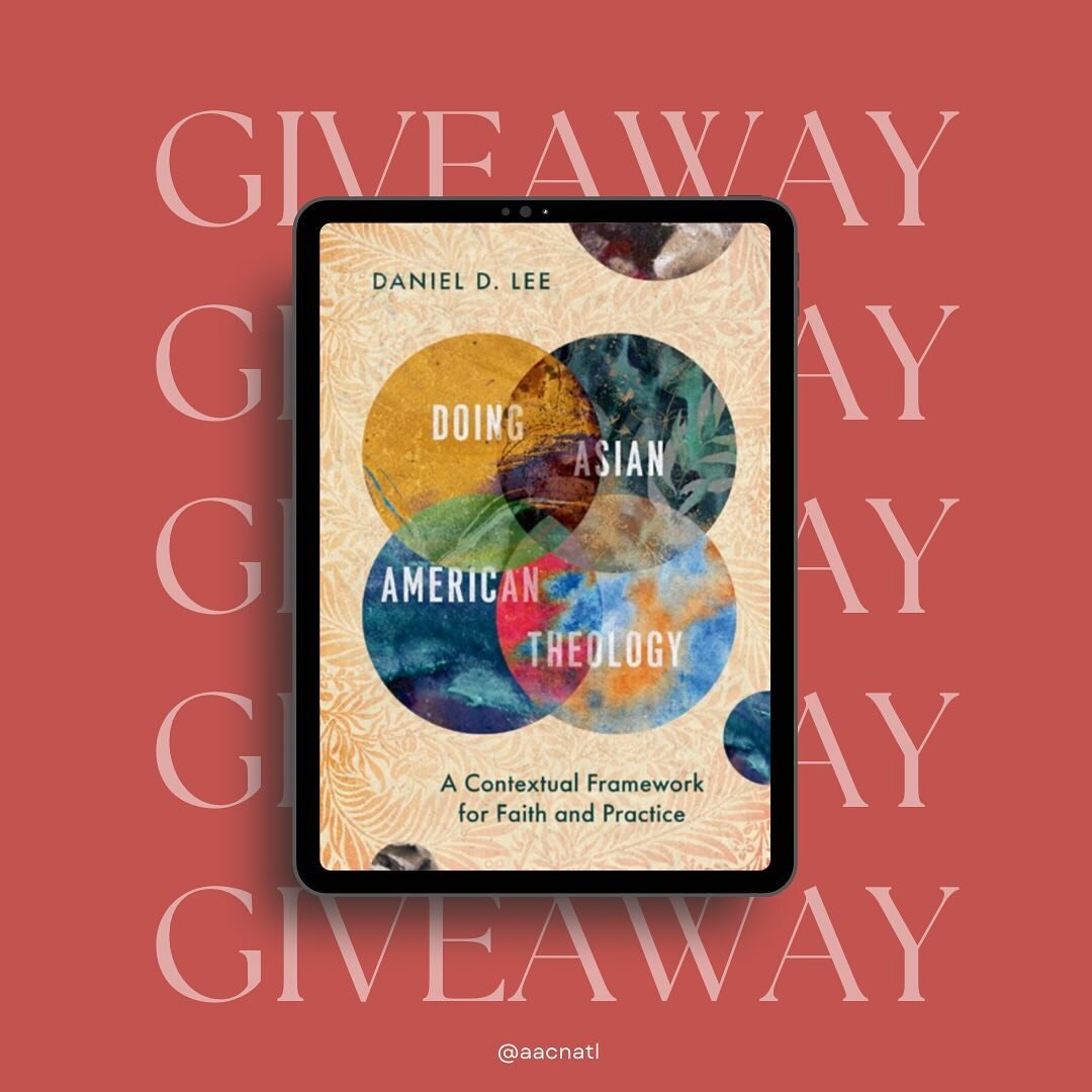 // BOOK GIVEAWAY // We are thrilled  to give away a copy of Dr. Daniel Lee&rsquo;s book Doing Asian American Theology.  @lee.daniel.dh  will be coming to the ATL in this month (4.19.24)  for a leadership seminar hosted in partnership with @4pointes a