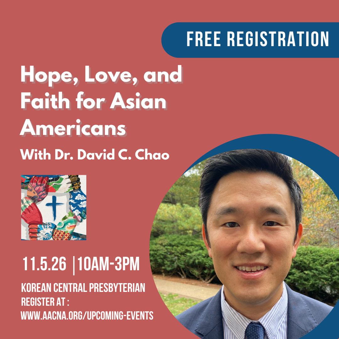 Hope, Love, and Faith for Asian Americans