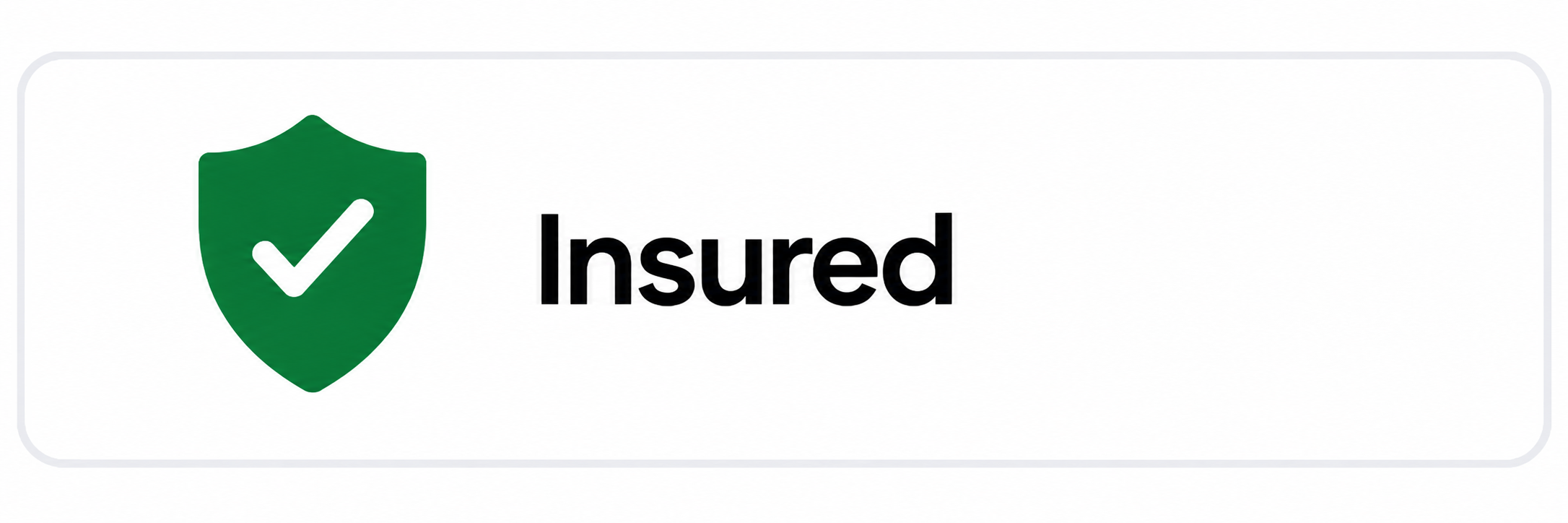 Insured handyman service.