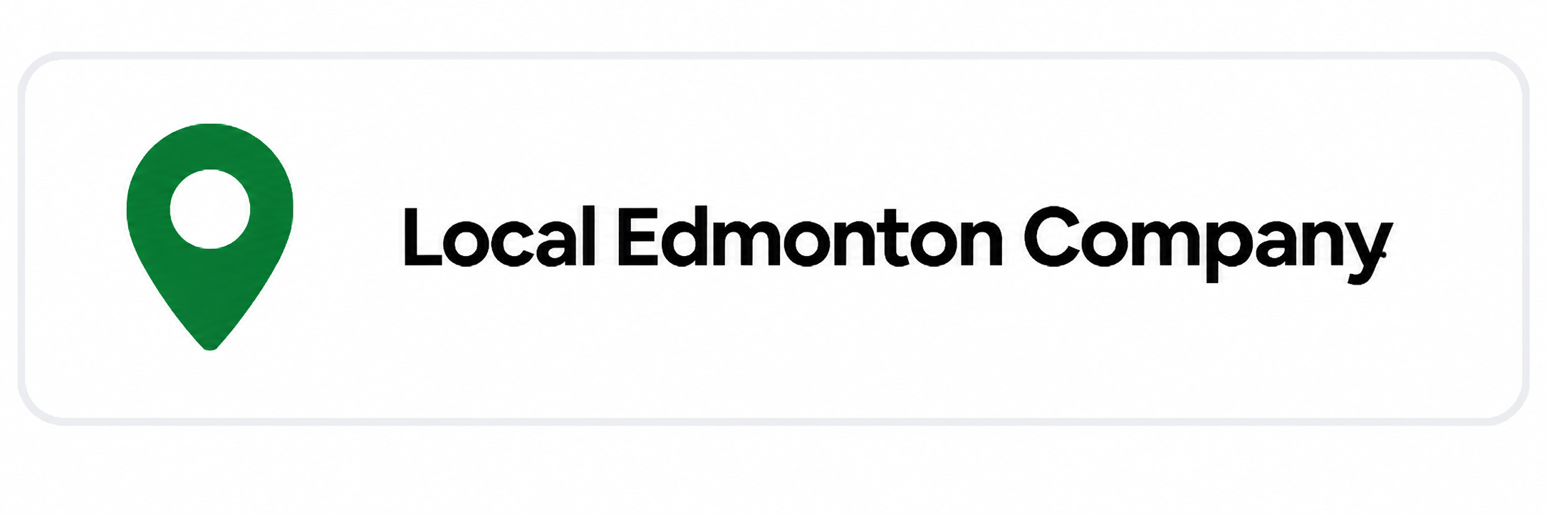 Local Edmonton handyman company.