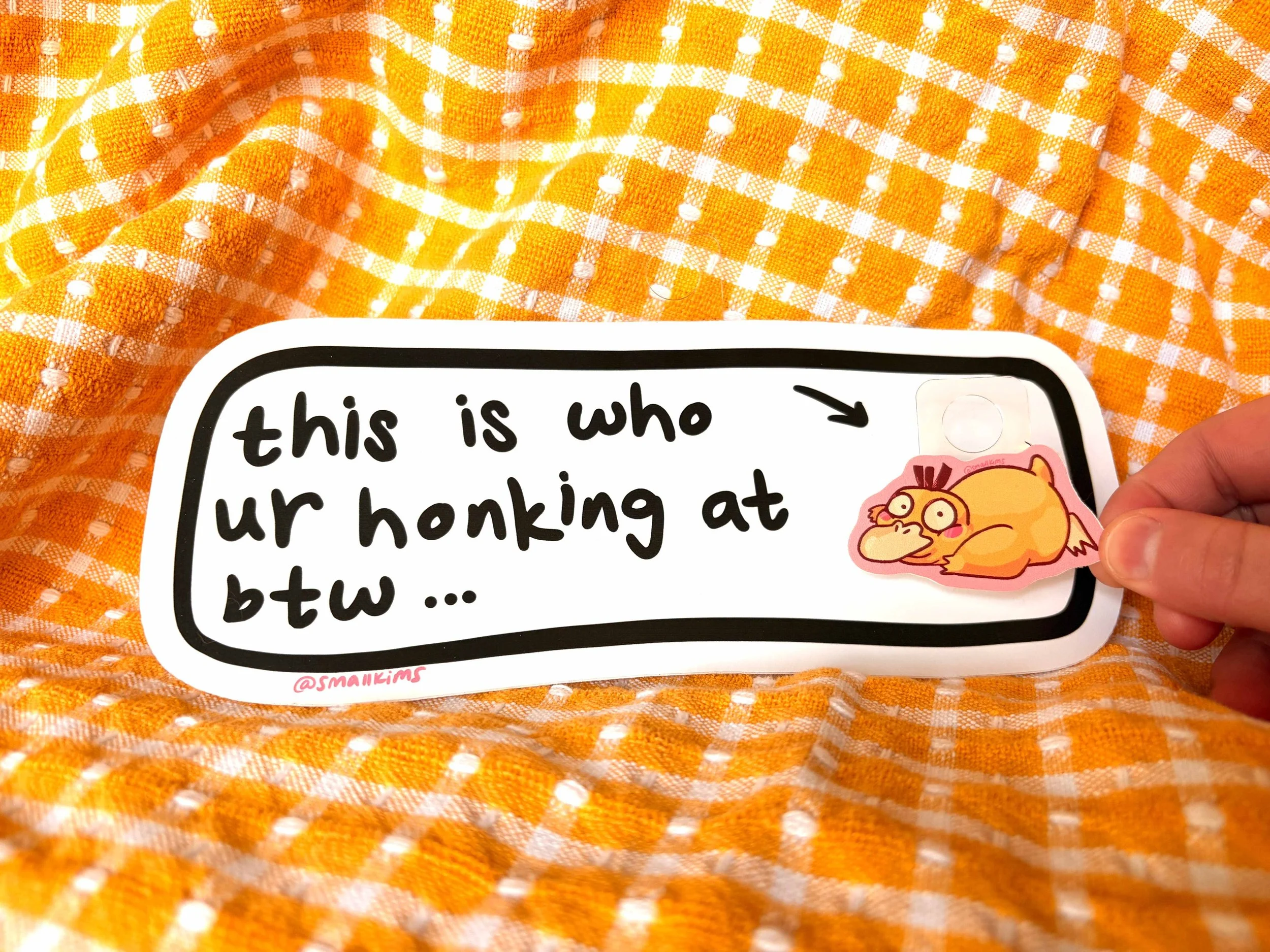 this is who ur honking at btw...