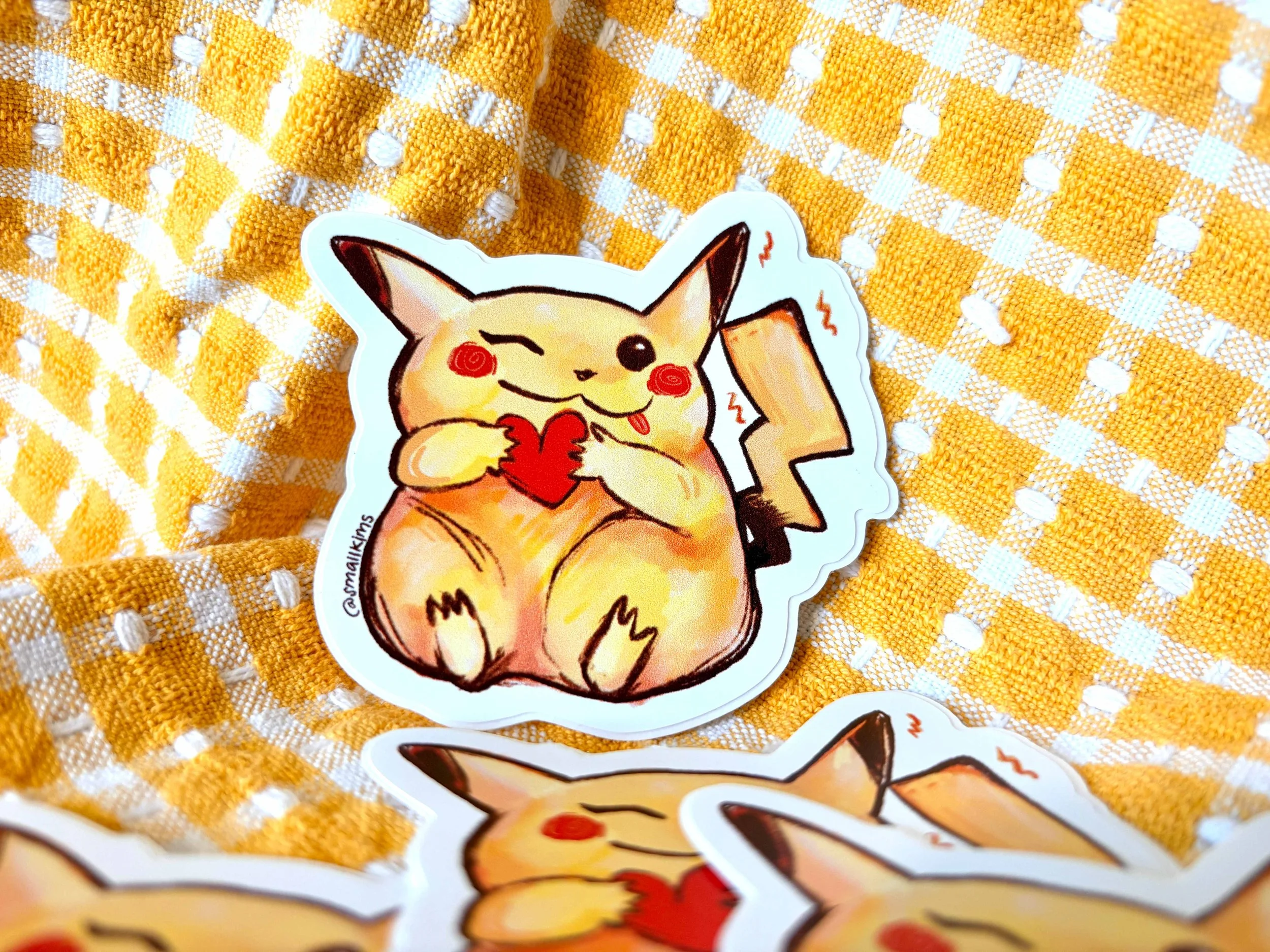 pikachu sticker