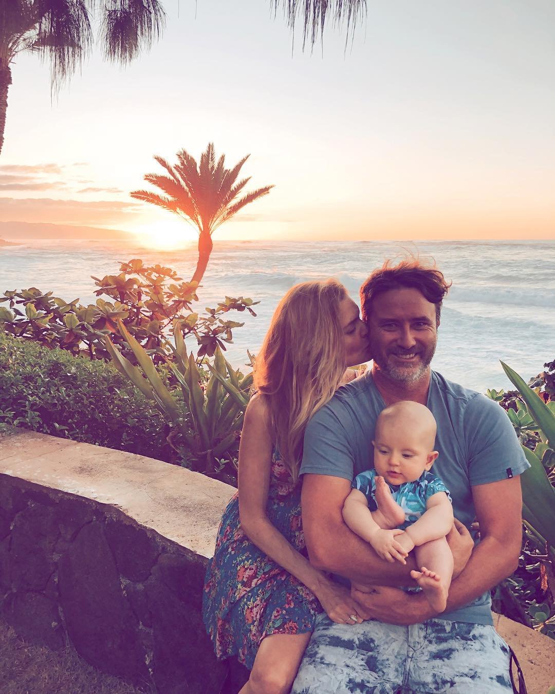 🧡 My beautiful boys ~ So much Aloha 🌺 These past few months have been the most incredible experience ✨Words can&rsquo;t describe how lucky I feel seeing the enormous love &amp; happiness resonating within our little family. You both are more than I