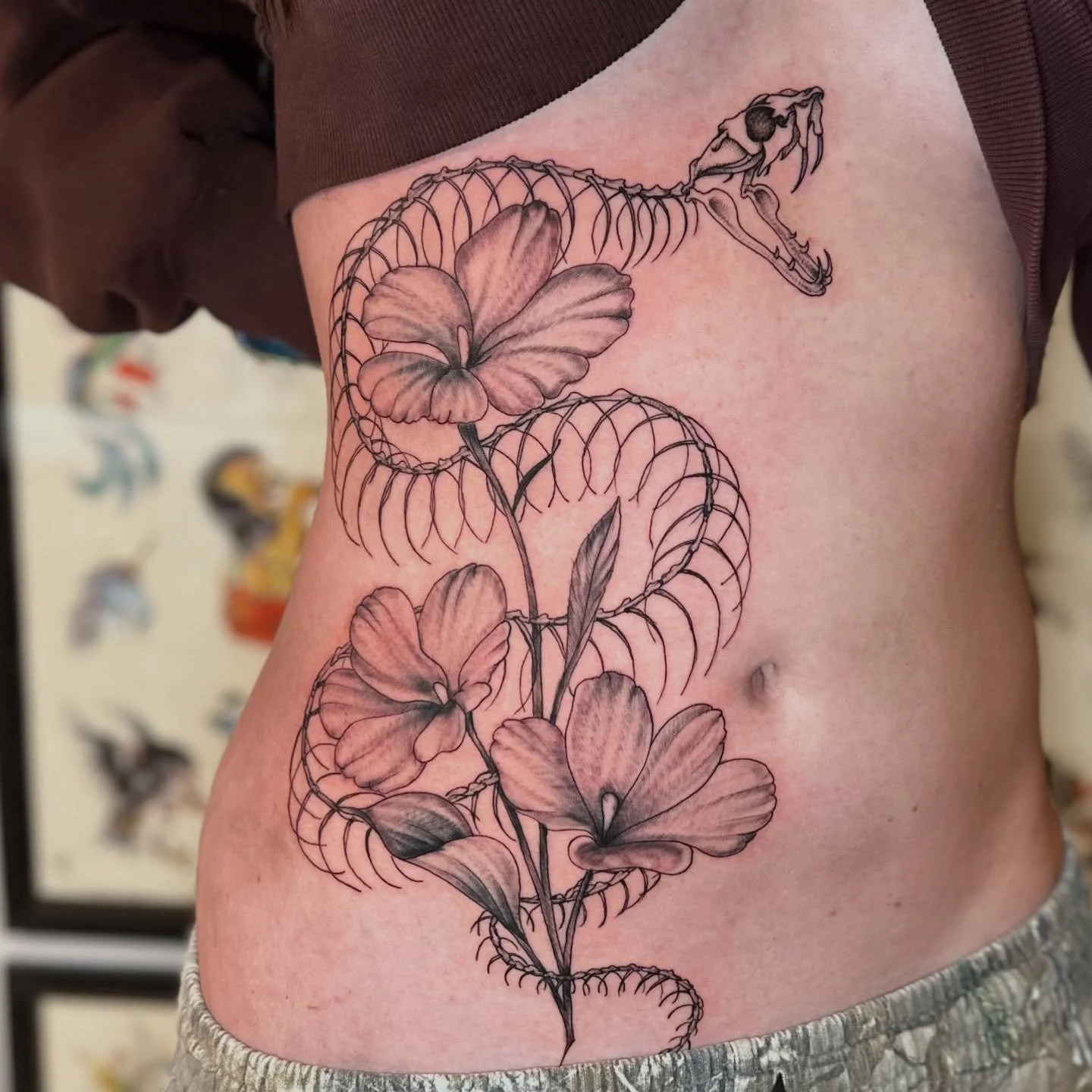 Tattoos I was fortunate to do lately.