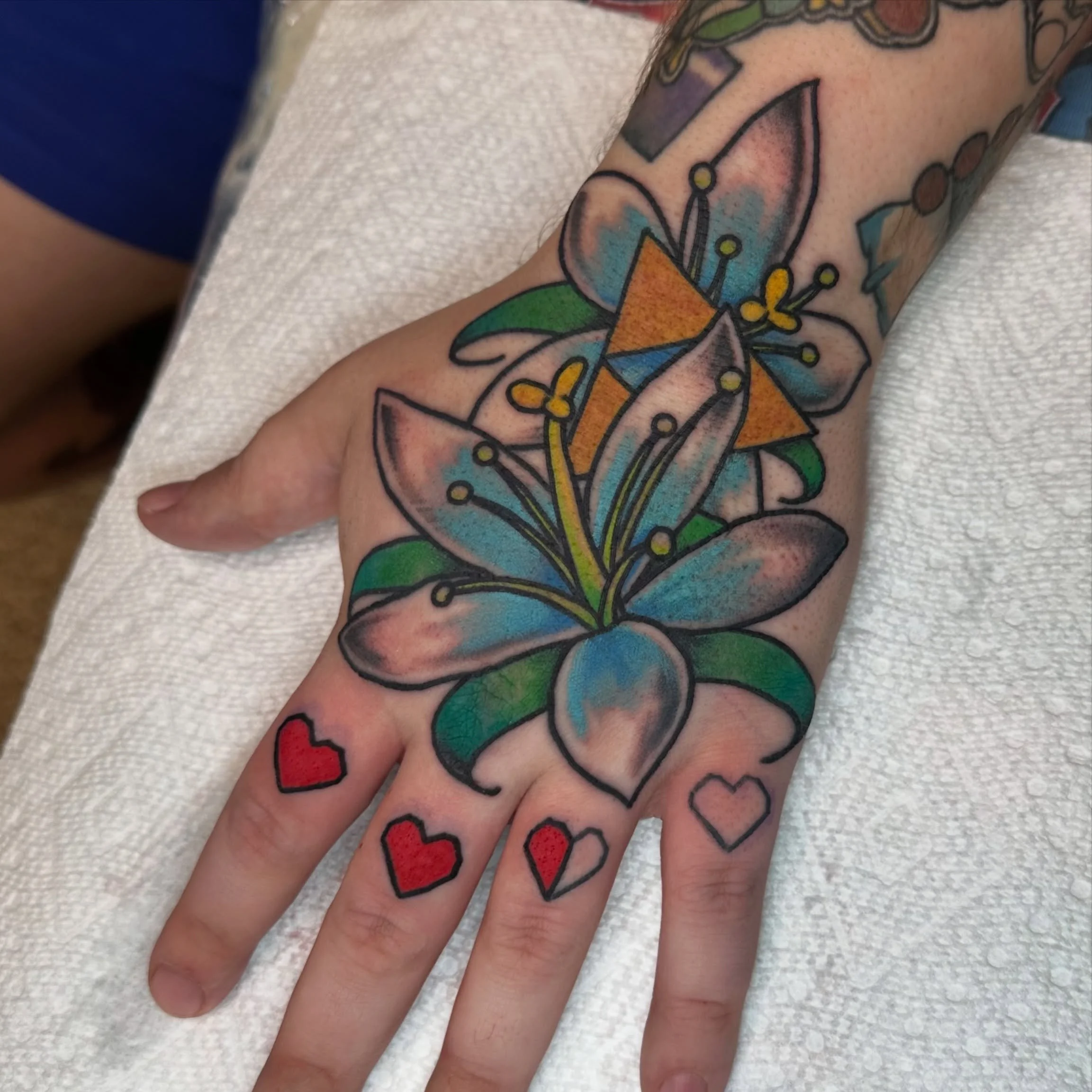 Legend of Zelda job stopper to add on to Curtis&rsquo;s in progress video game sleeve!

Done @oasis_studio_stl