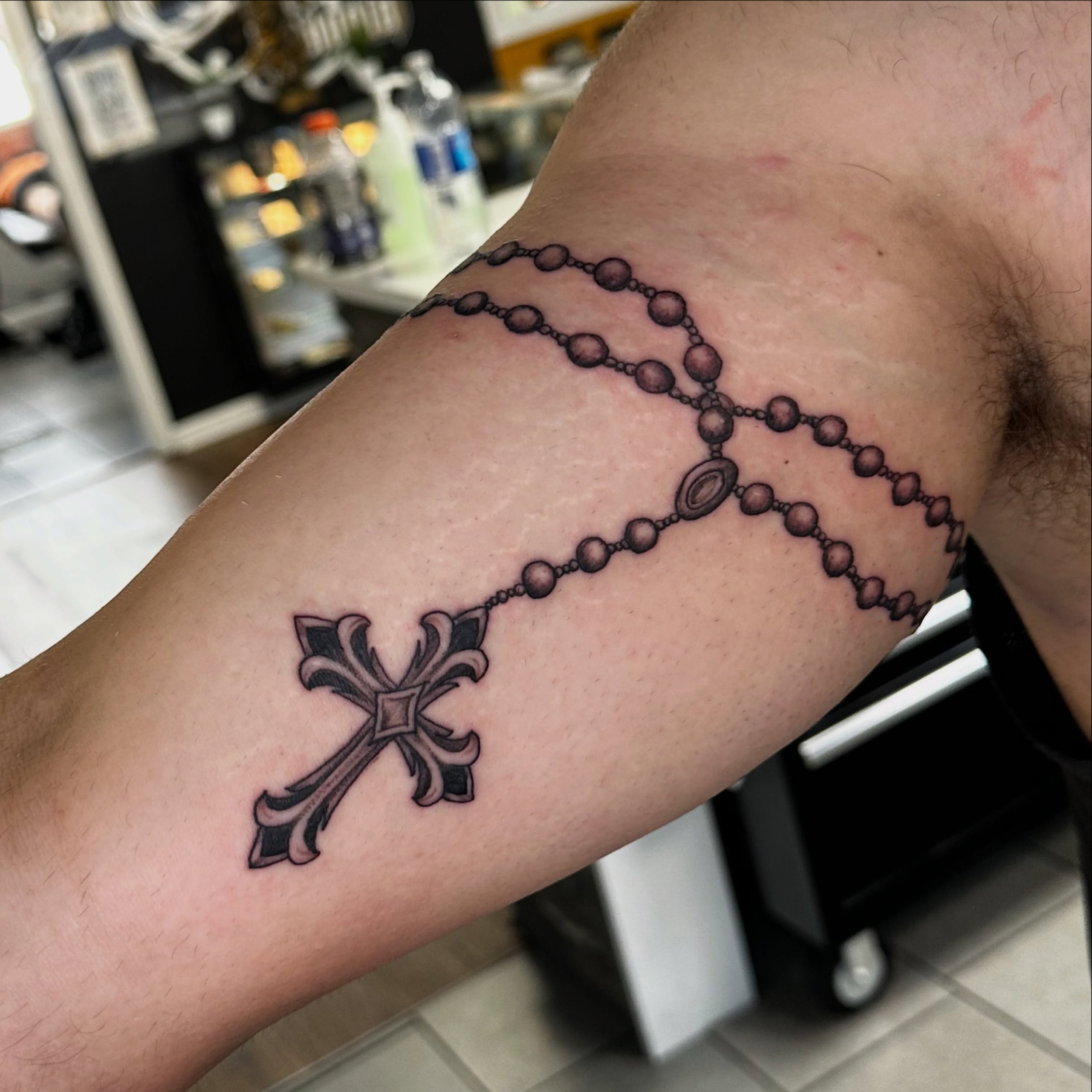 It has the right amount of beads, promise.