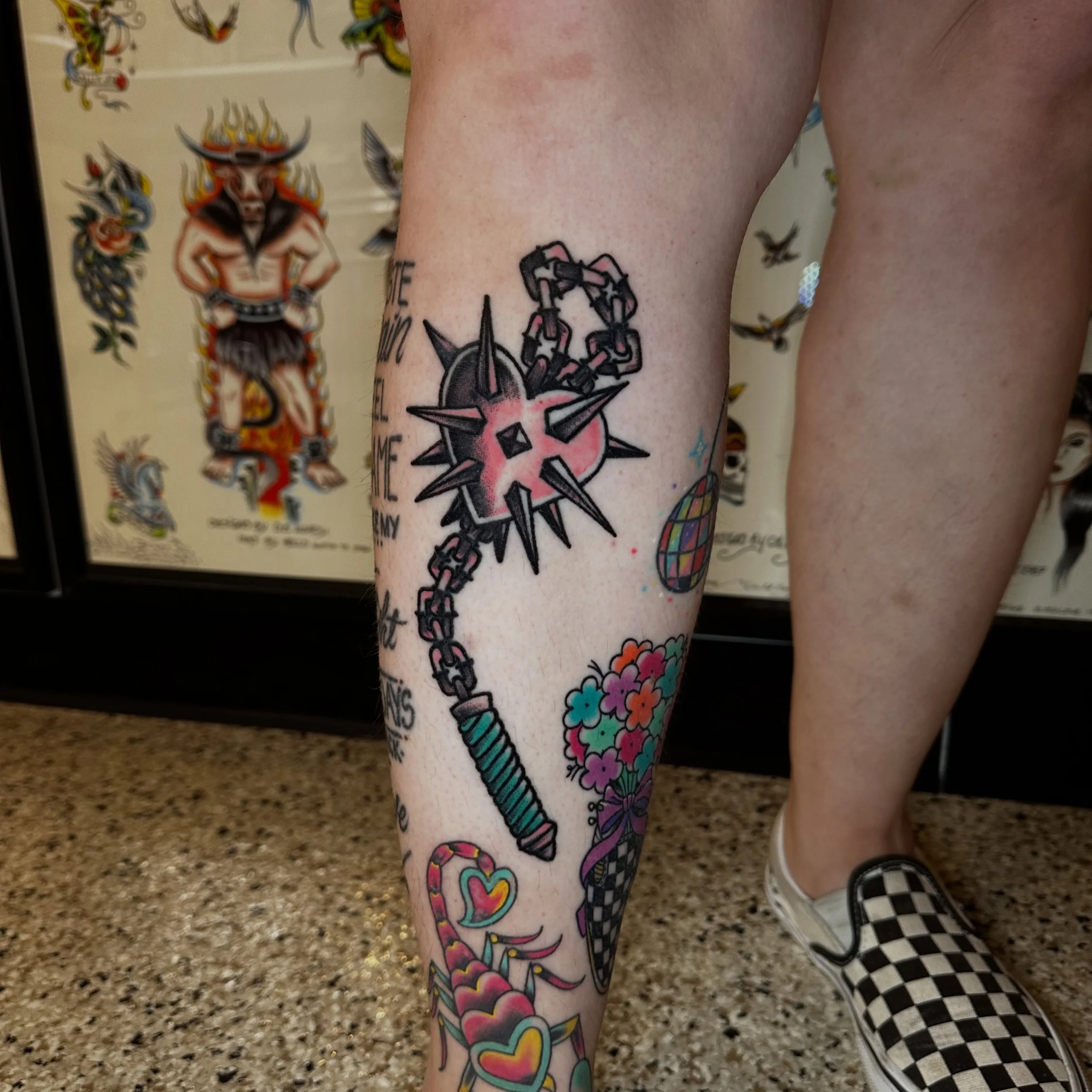 Bugs, animals, and other assorted tattoos I&rsquo;ve tattooed recently @oasis_studio_stl and @steelandinktattoostudio