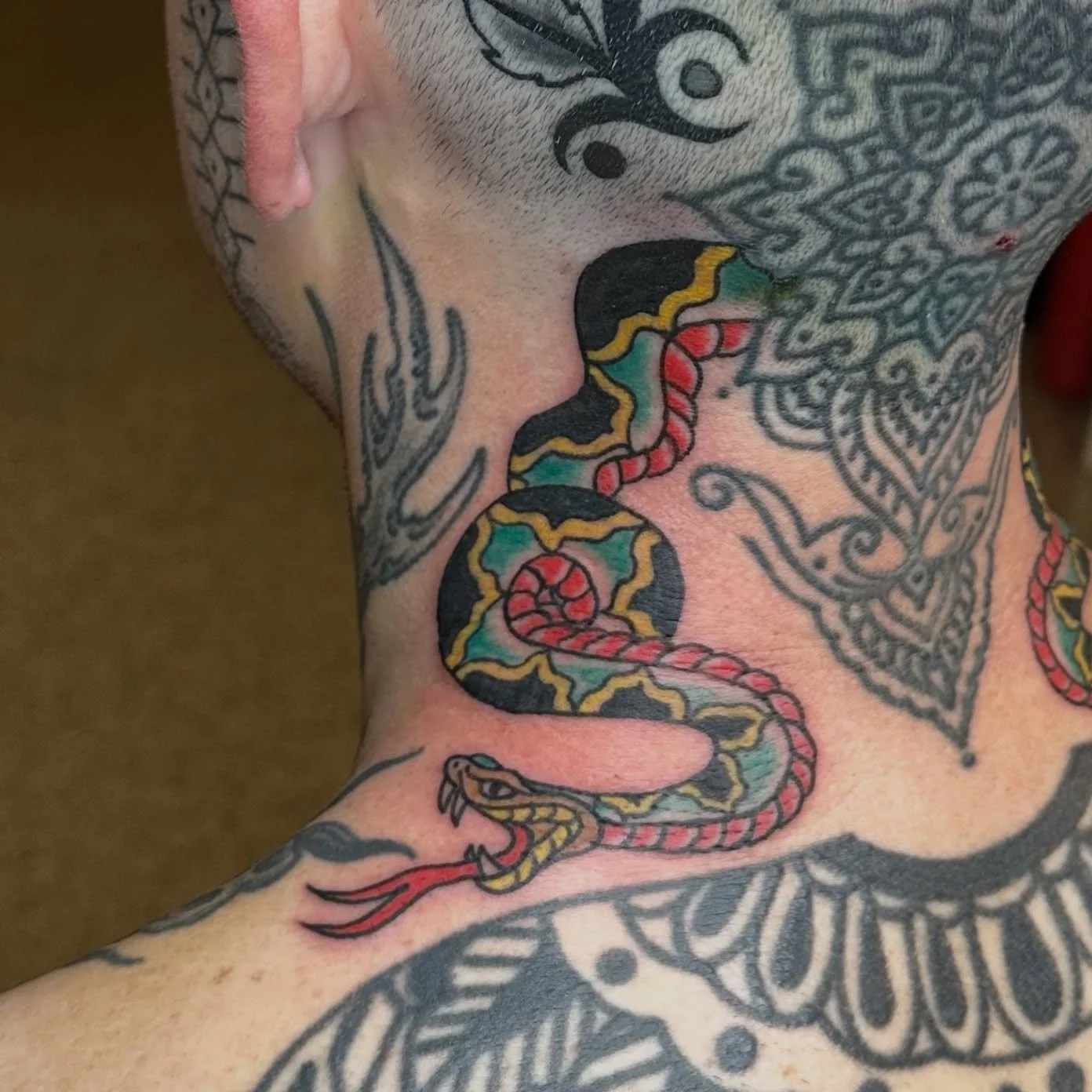 Filled in this gap for my dawg @peachboyardee last night. What a guy. Done @oasis_studio_stl