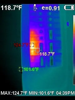 Yes, we have the infrared tech on standby...