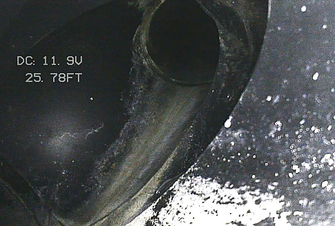 Las Vegas video pipe inspection footage using HD camera”