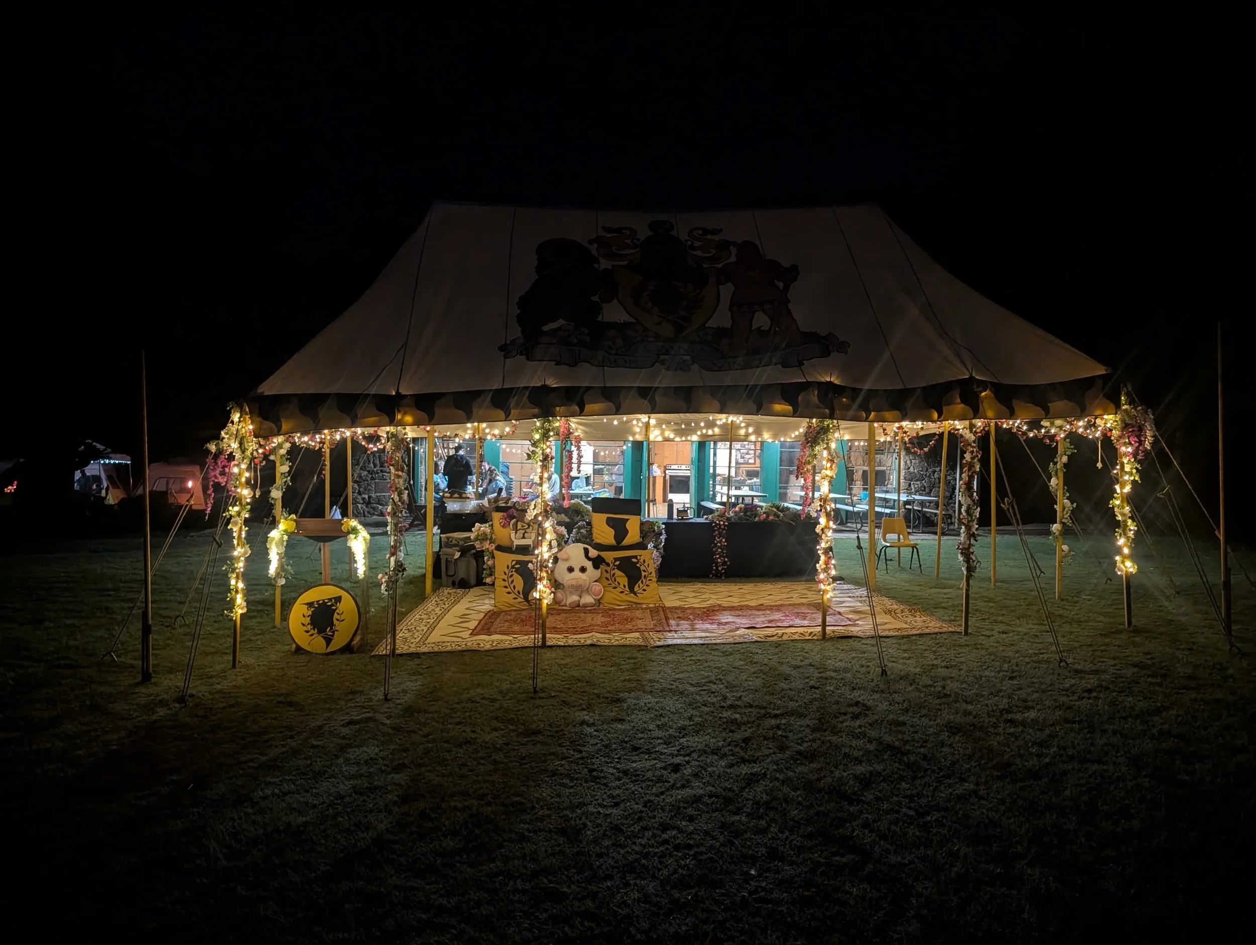 Tent at Night