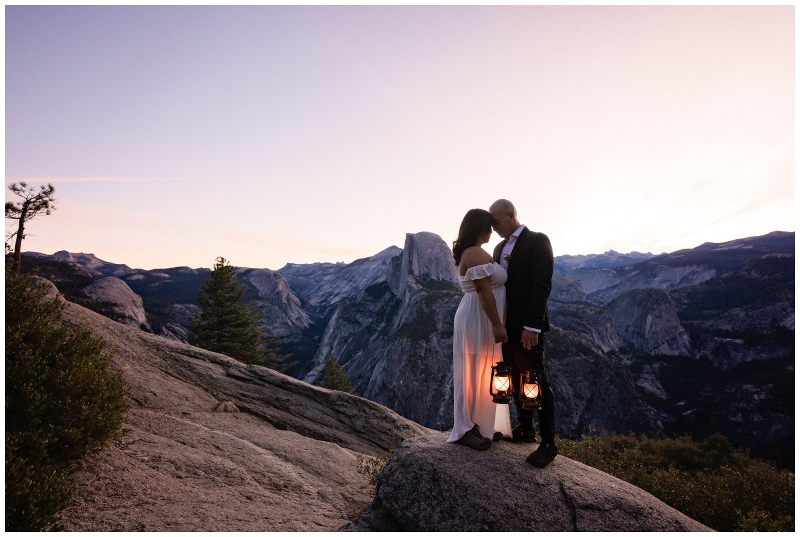 Sample Timeline for an Epic Yosemite Elopement