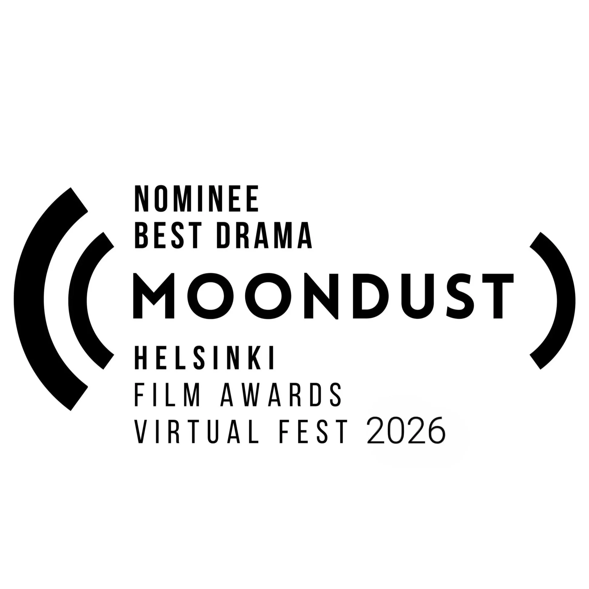 Moondust Helsinki Film Awards.