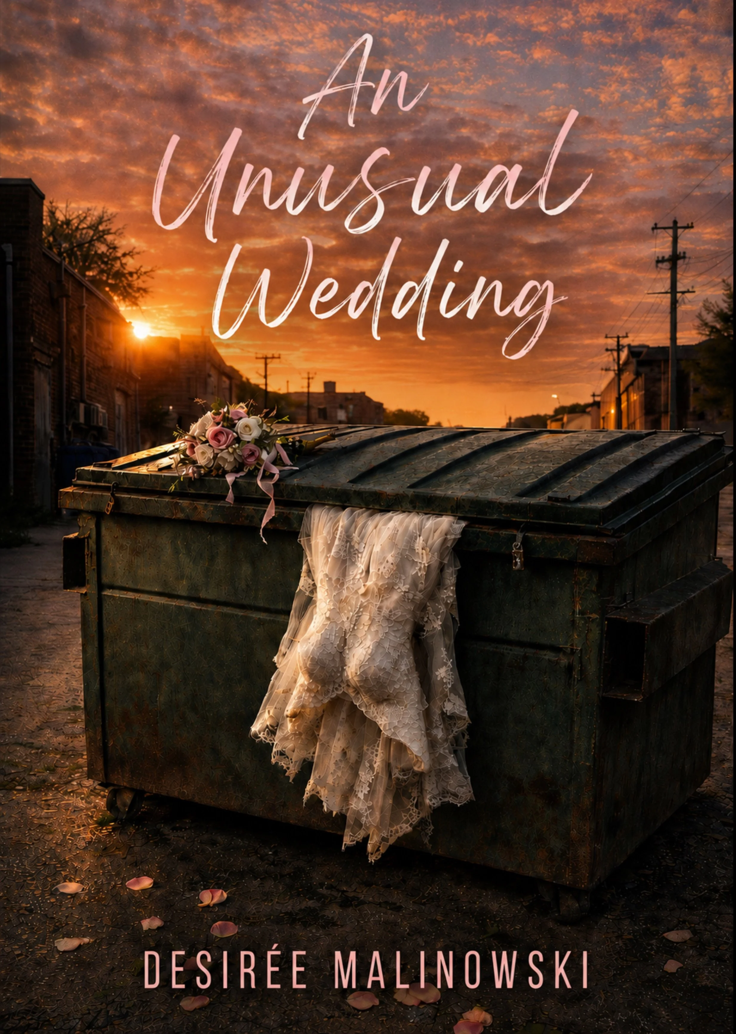 An Unusual Wedding - Cover Reveal