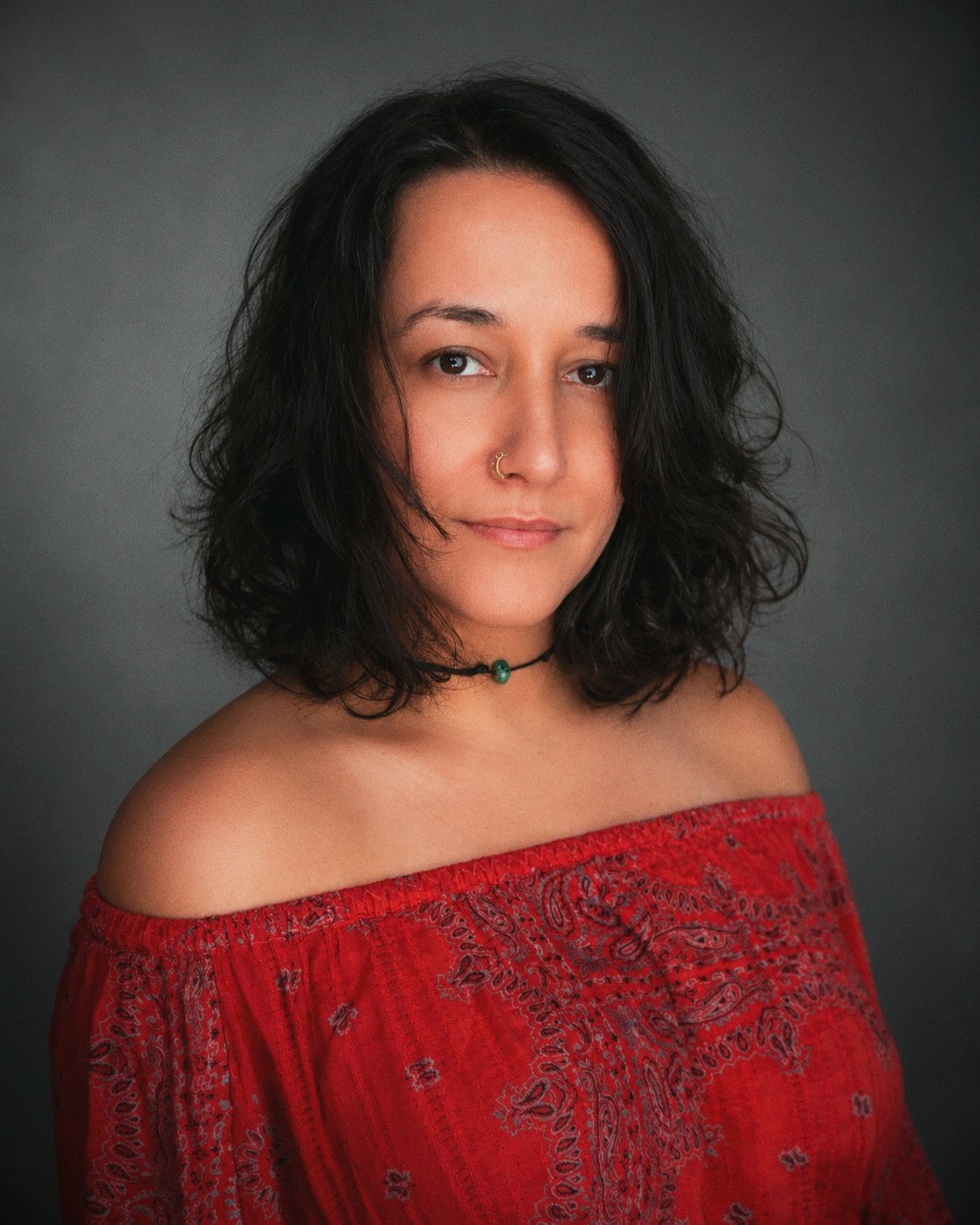 Headshot of author Desirée Malinowski, photographed by Dánae F. Hughes.