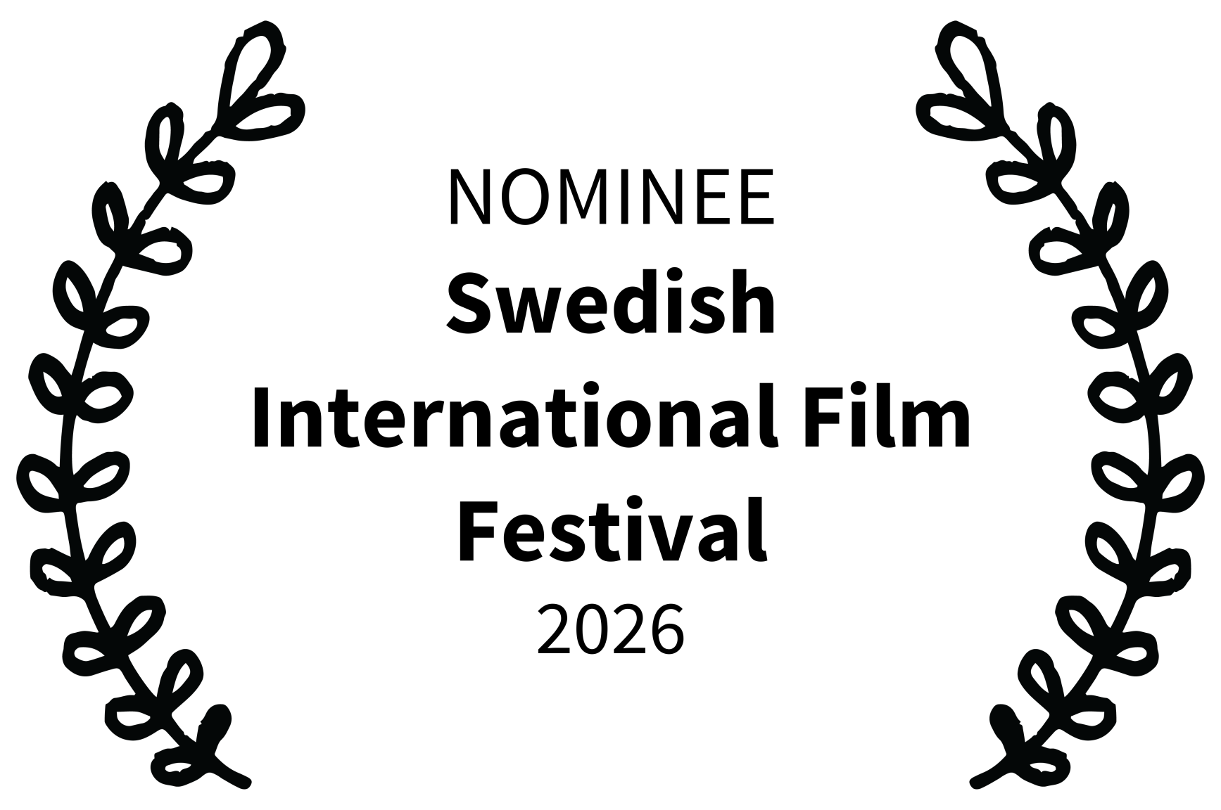NOMINEE - Swedish International Film Festival - 2026.png