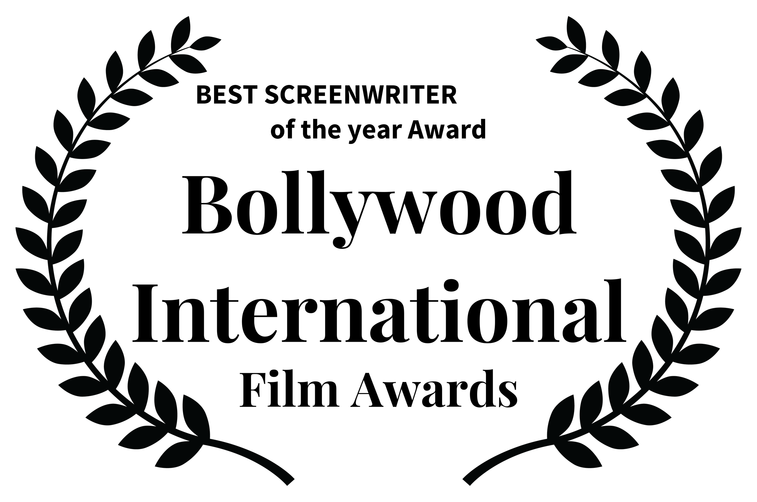 Bollywood International Film Awards Laurel.