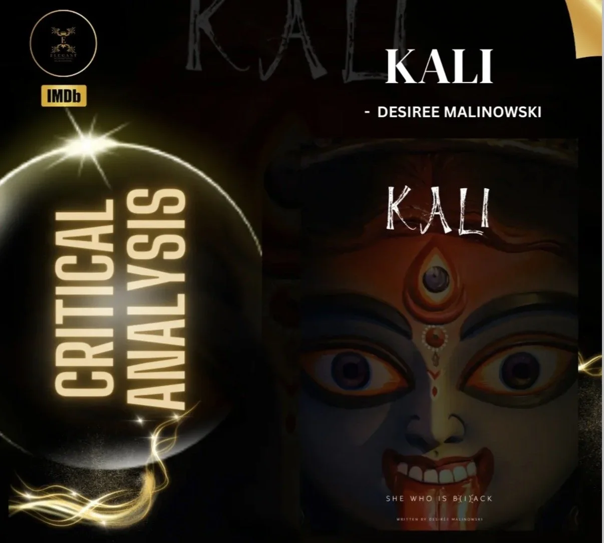 Link to critical analysis on KALI'S screenplay