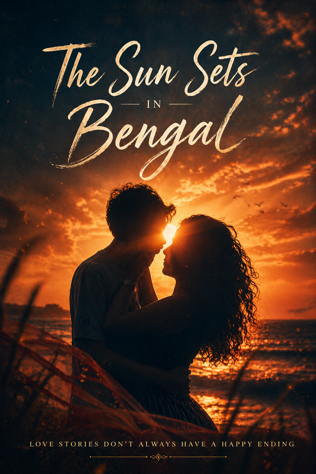 The Sun sets in Bengal movie poster