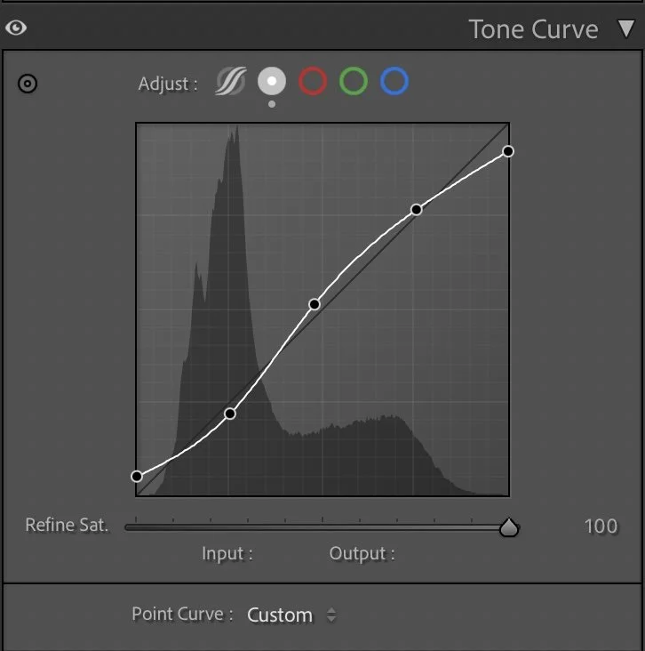 Tone Curve – Gentle Contrast with Purpose