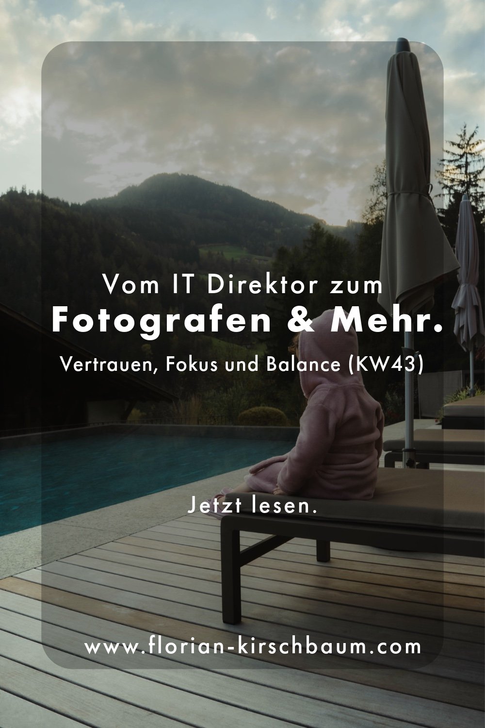 Wochenreflexion #13/KW 43: Vertrauen, Fokus und Balance in Fotografie und Alltag