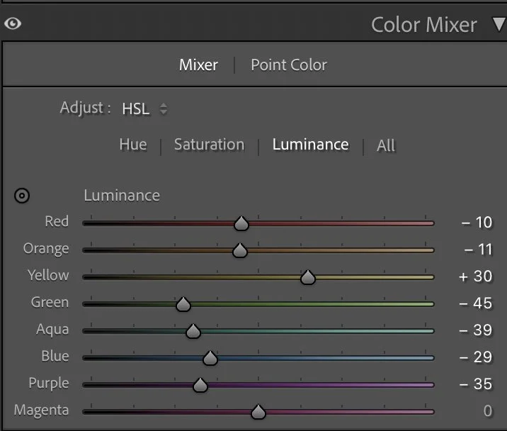 Luminanz