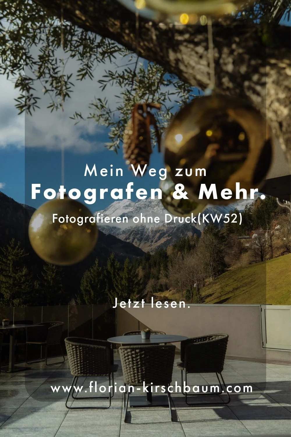 Wochenreflexion #22/ KW 52 – Warum sich Fotografieren plötzlich leicht angefühlt hat