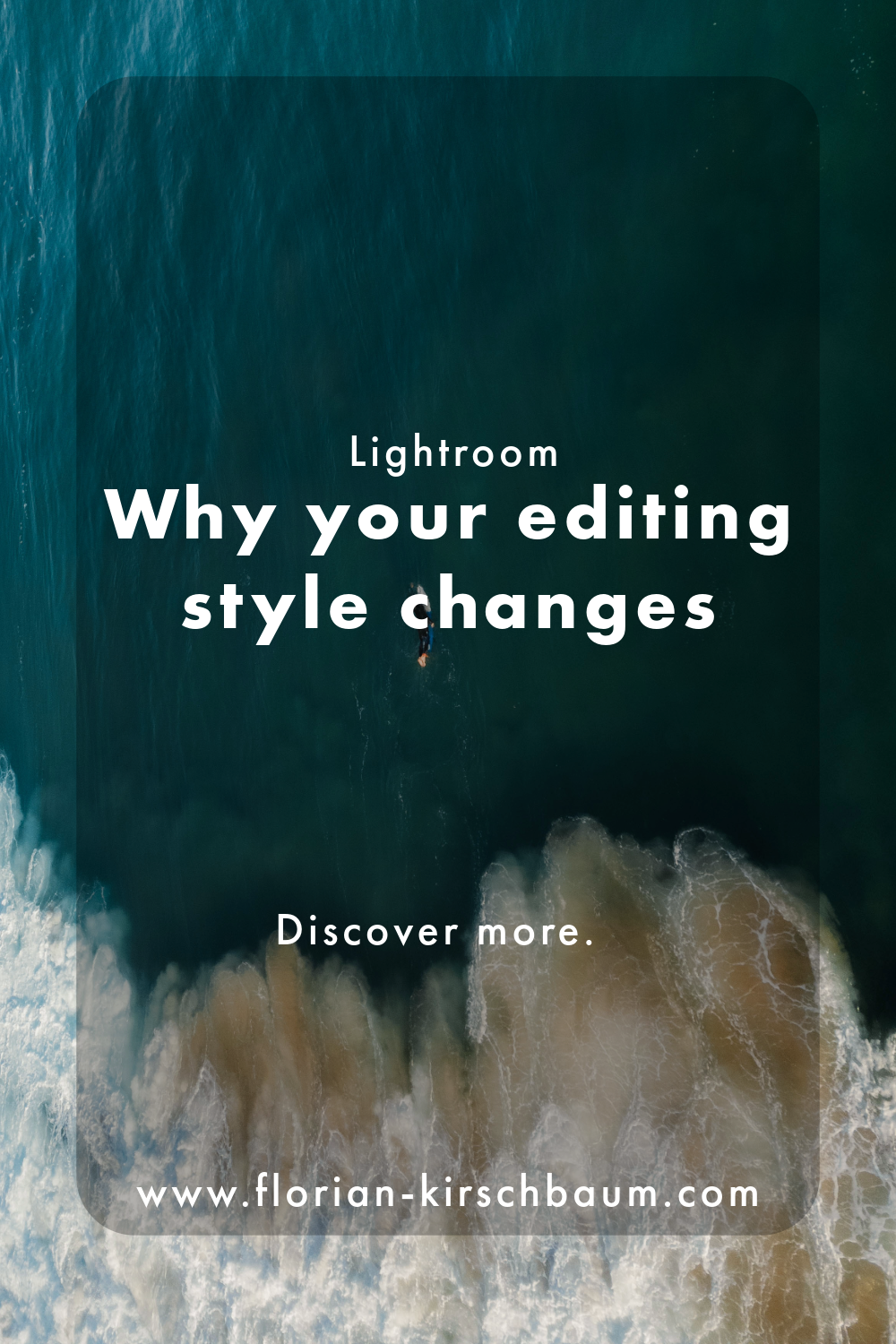 When Your Editing Style Changes – and You Start to Doubt