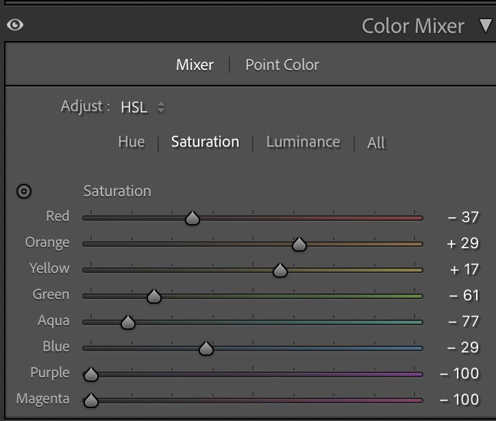 Luminance