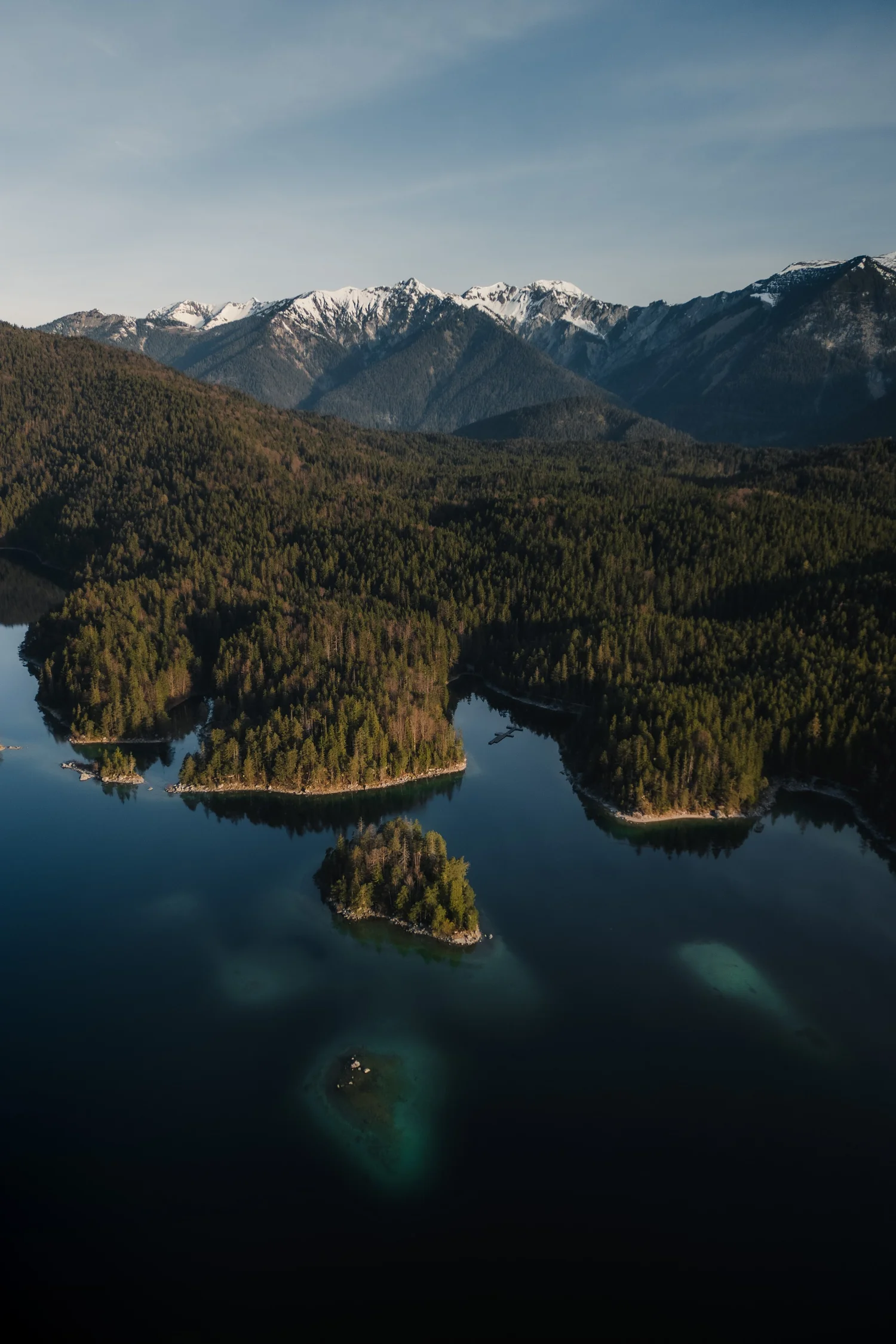 Bergtal am Eibsee