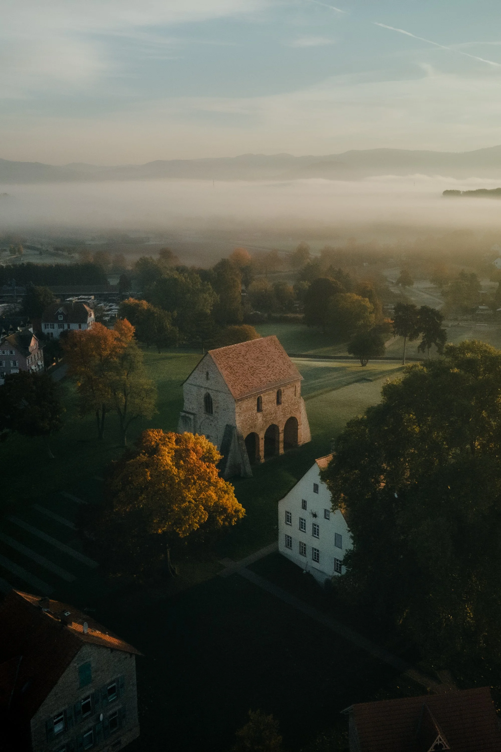 Lightroom Editing: Before and After: Lorsch Abbey