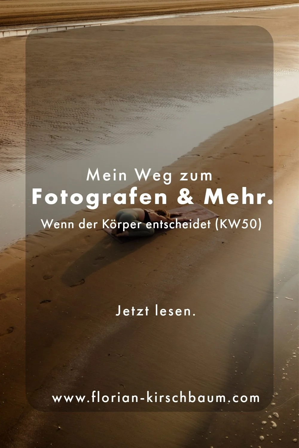 Wochenreflexion #20/KW 50: Loslassen wenn der Körper entscheidet