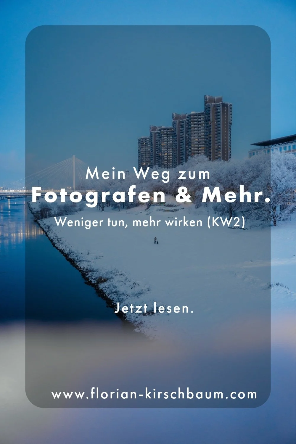 Wochenreflexion #24/ KW 2 2026 – Weniger tun, mehr wirken