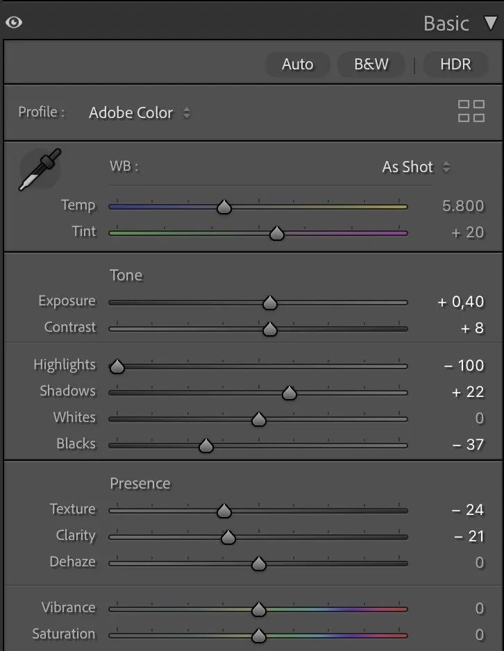 Exposure – Controlling Light Instead of Adding It