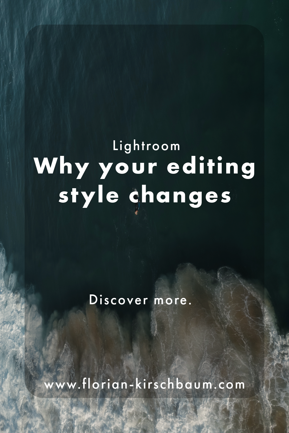 When Your Editing Style Changes – and You Start to Doubt