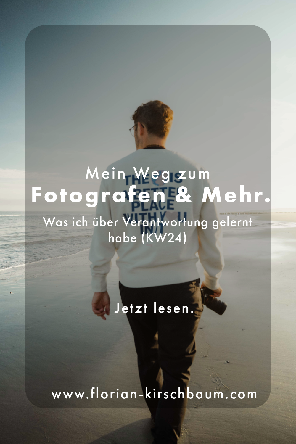Wochenreflexion #46/ KW 24 2026 – Was ich über Verantwortung gelernt habe