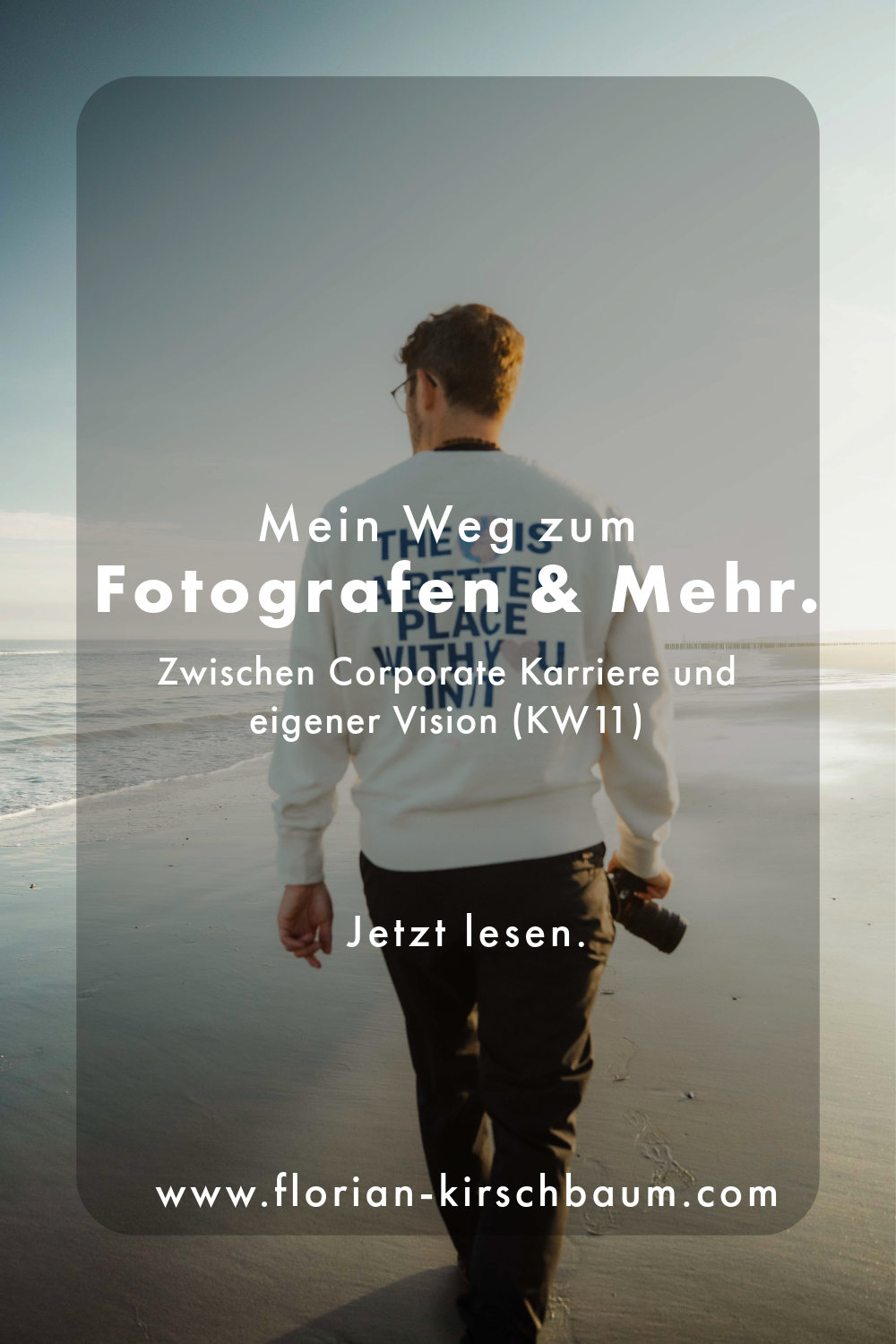 Wochenreflexion #33/ KW 11 2026 – Zwischen Corporate Karriere und eigener Vision