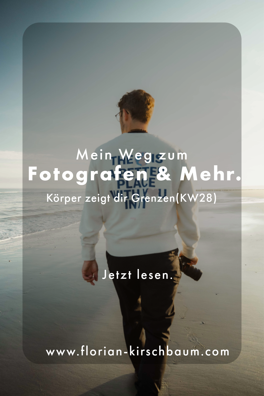 Wochenreflexion #50/ KW 28 2026 – der Körper zeigt dir seine grenzen