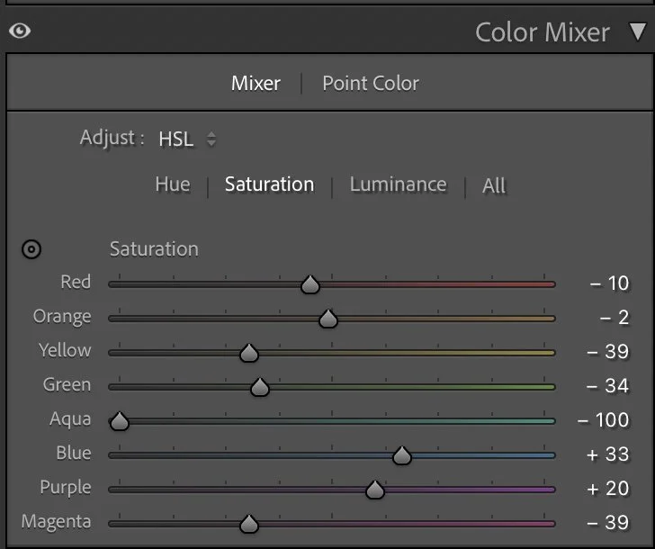 Luminance