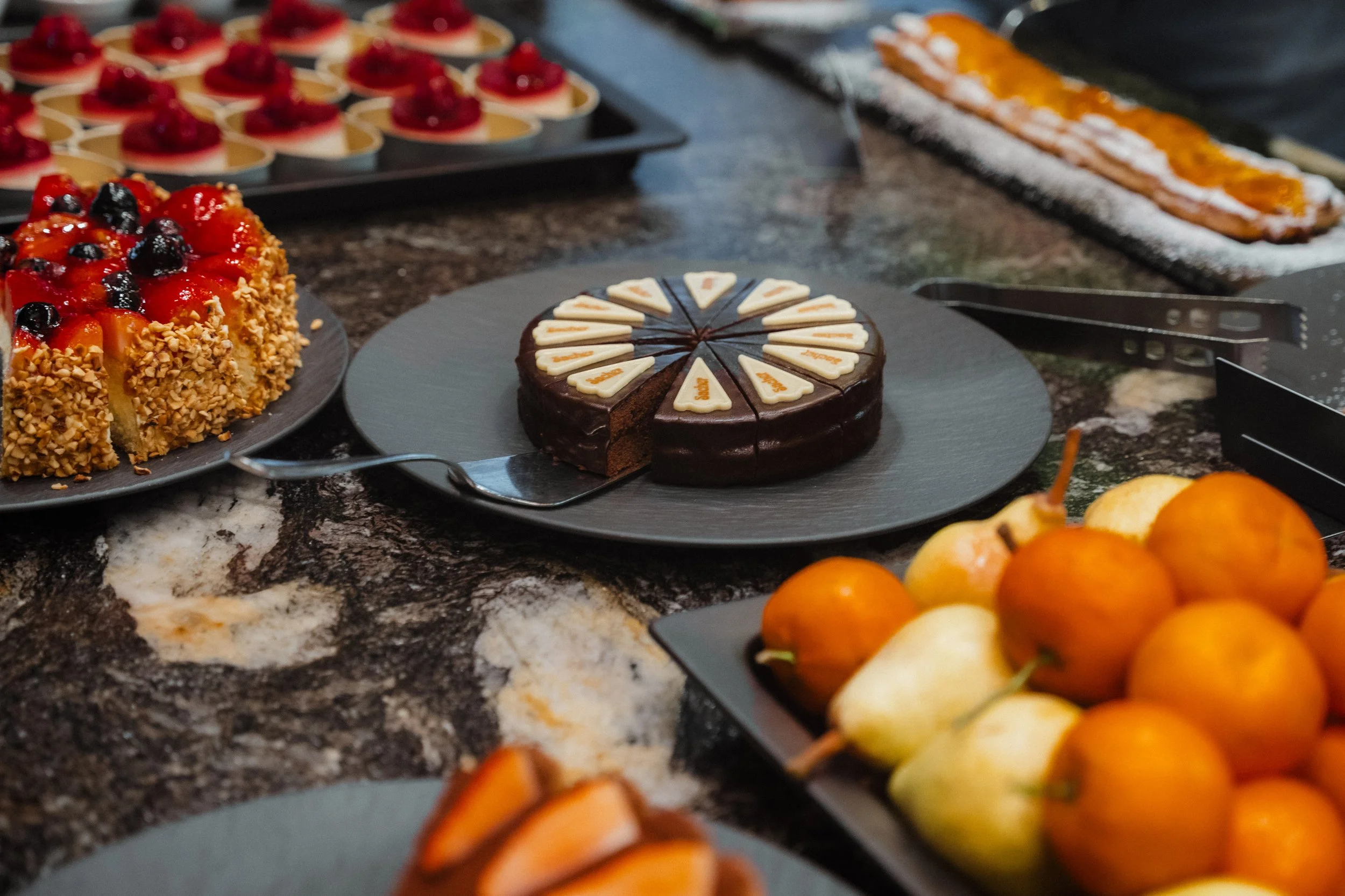 Lightroom Editing: Before and After - indoor hotel scene