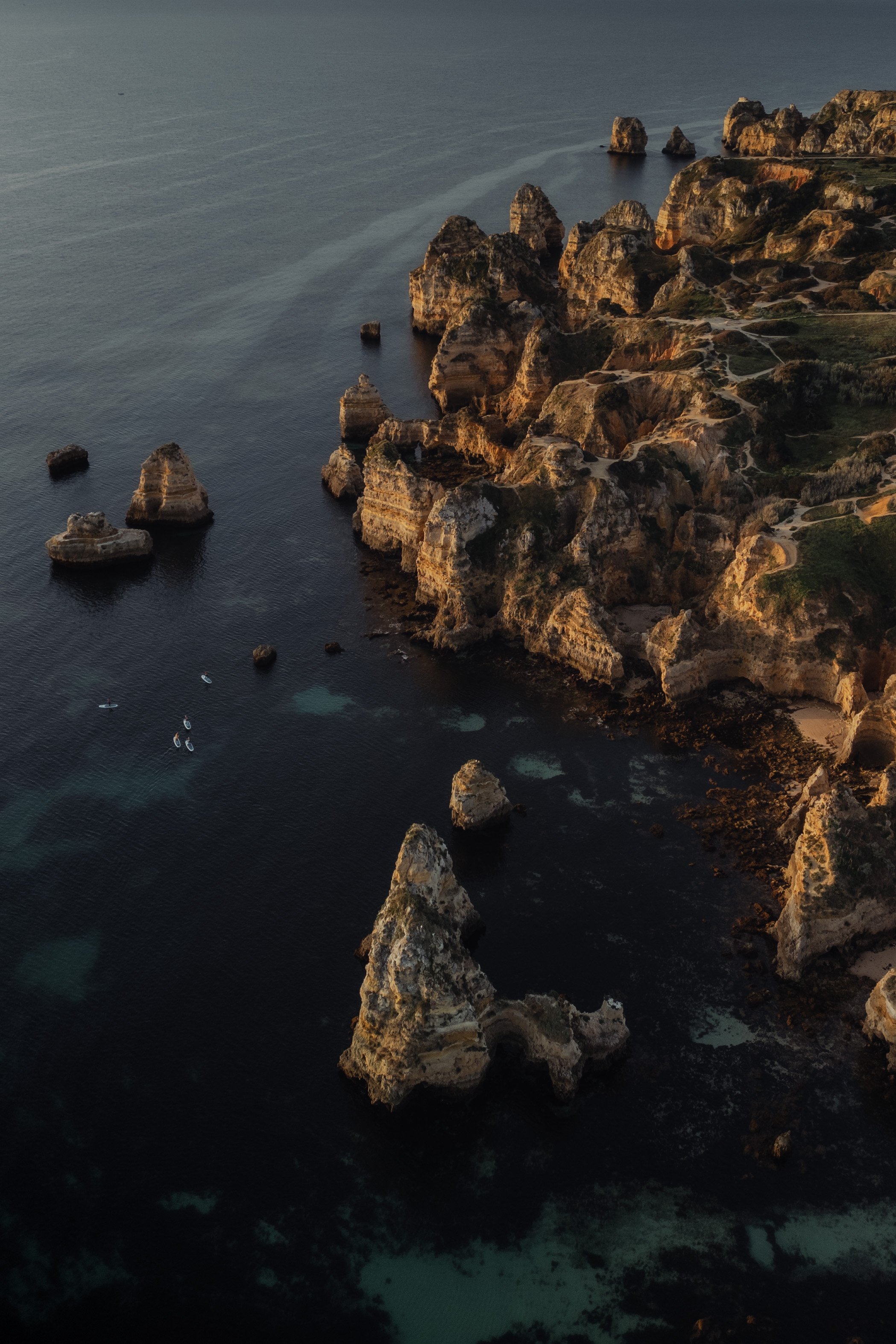 Lightroom Editing: Before and After - algarve coast